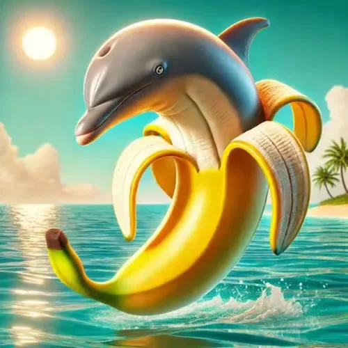 Bananita Dolfinita - Banana dolphin