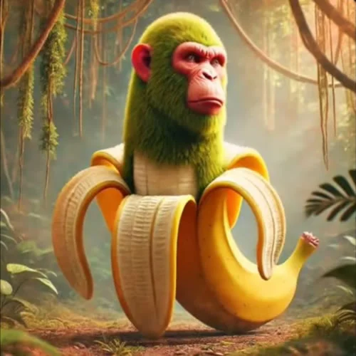 Chimpanzini Bananini - Green chimps in banana
